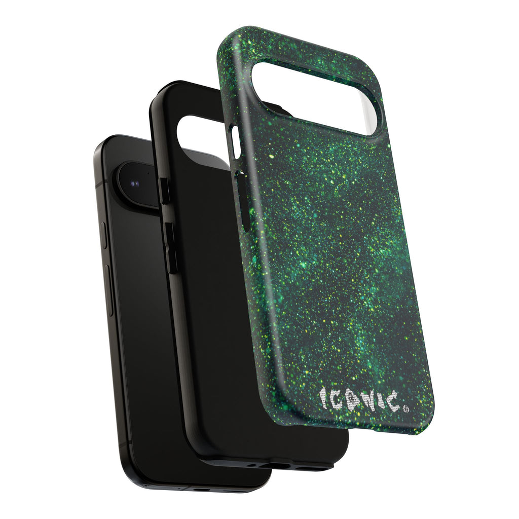 Green Nebula Tough Cases