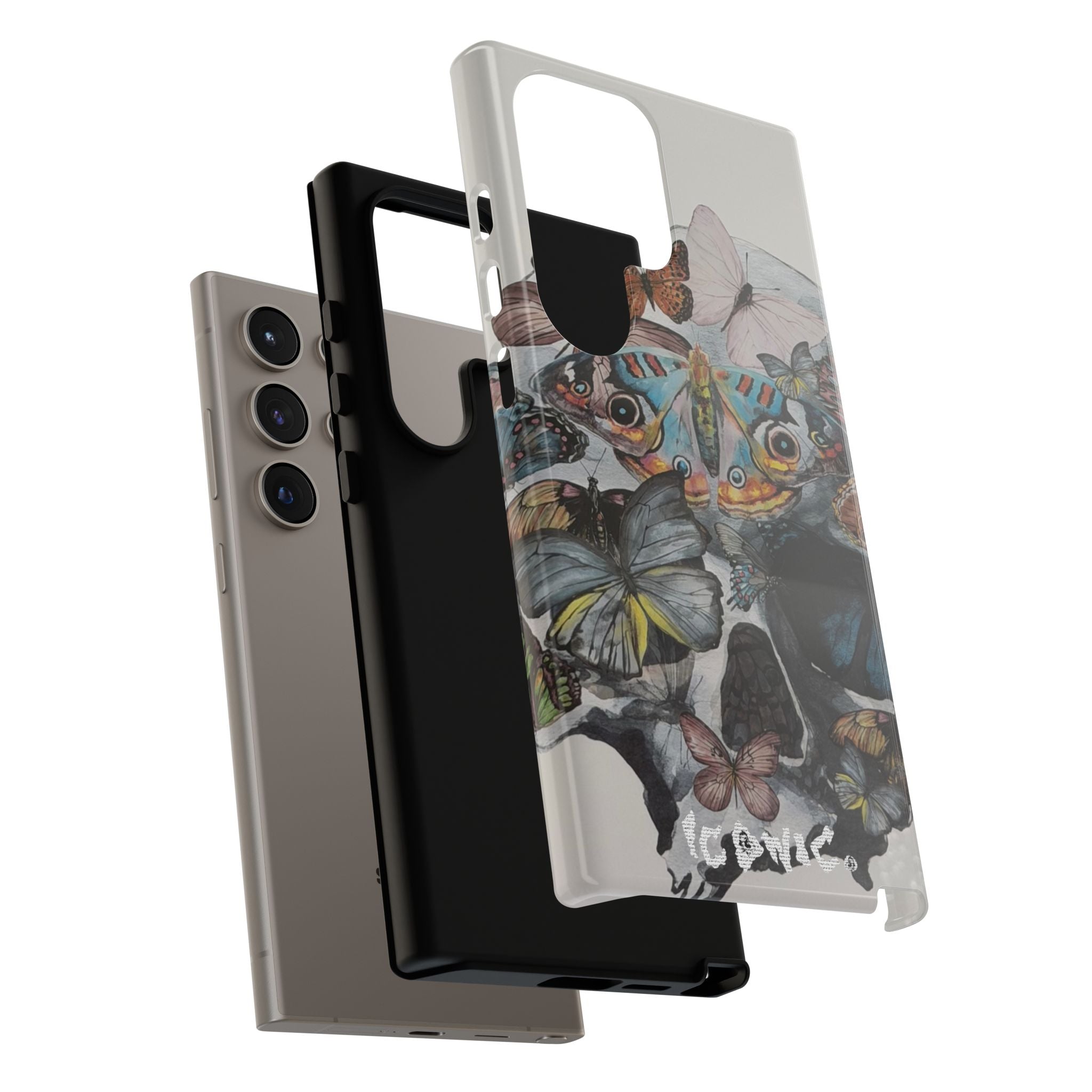 Butterfly Death Tough Case