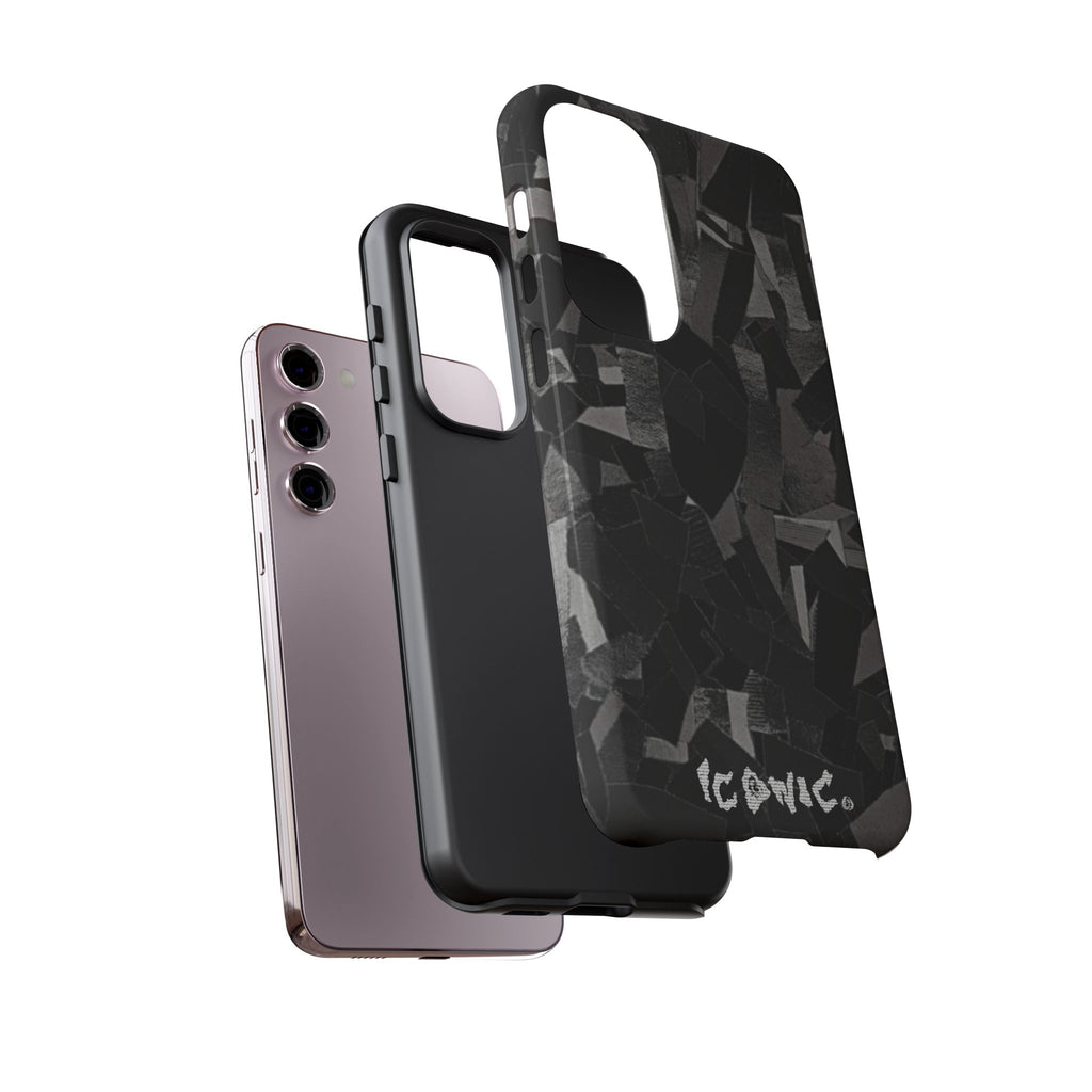 Carbon Flake Tough Cases