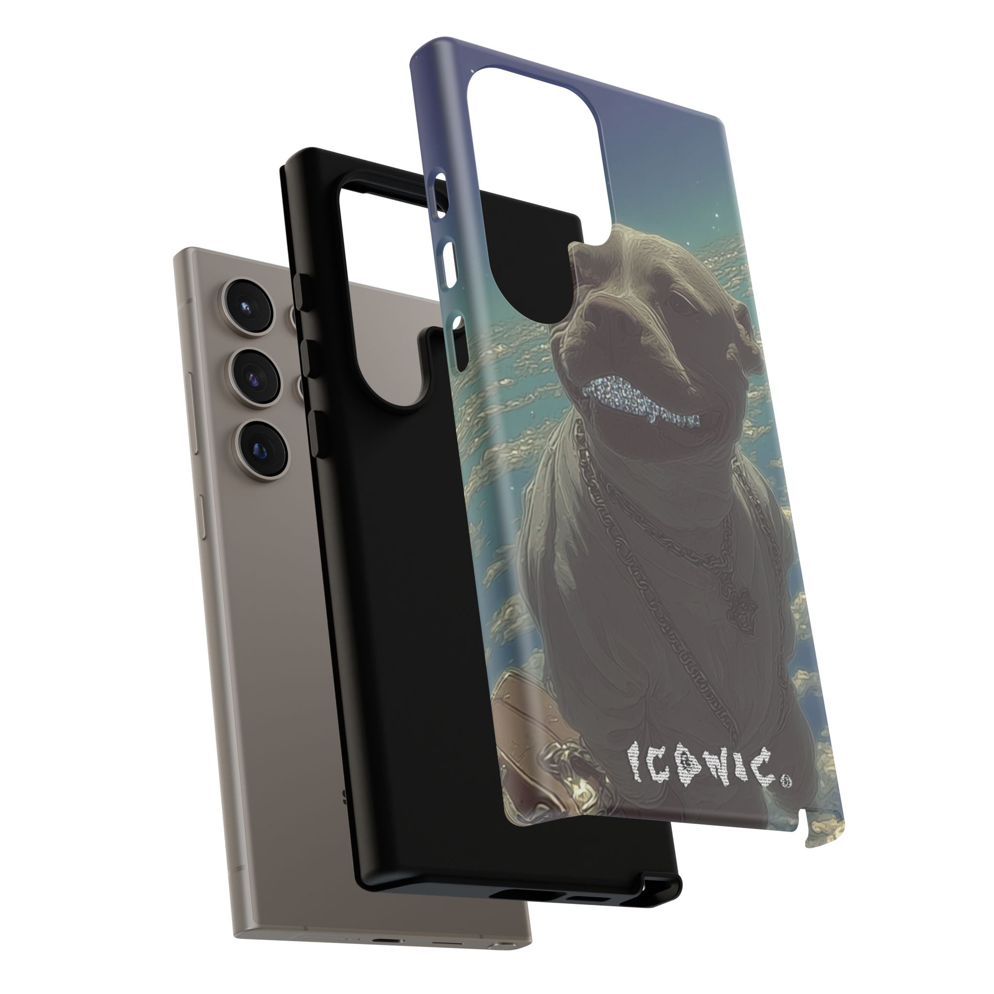 Iconic Animals Pitbull Tough Cases