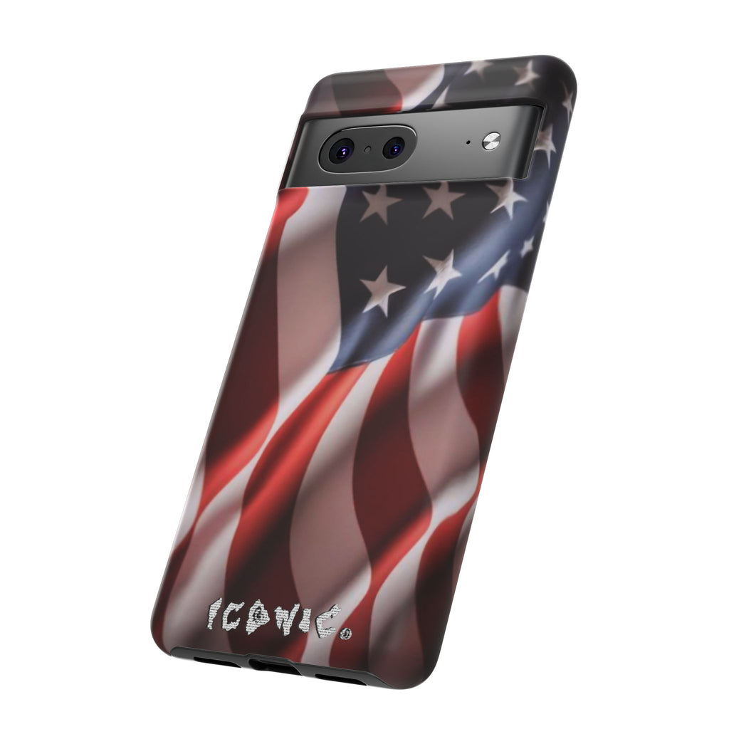 Iconic Flag USA Tough Cases
