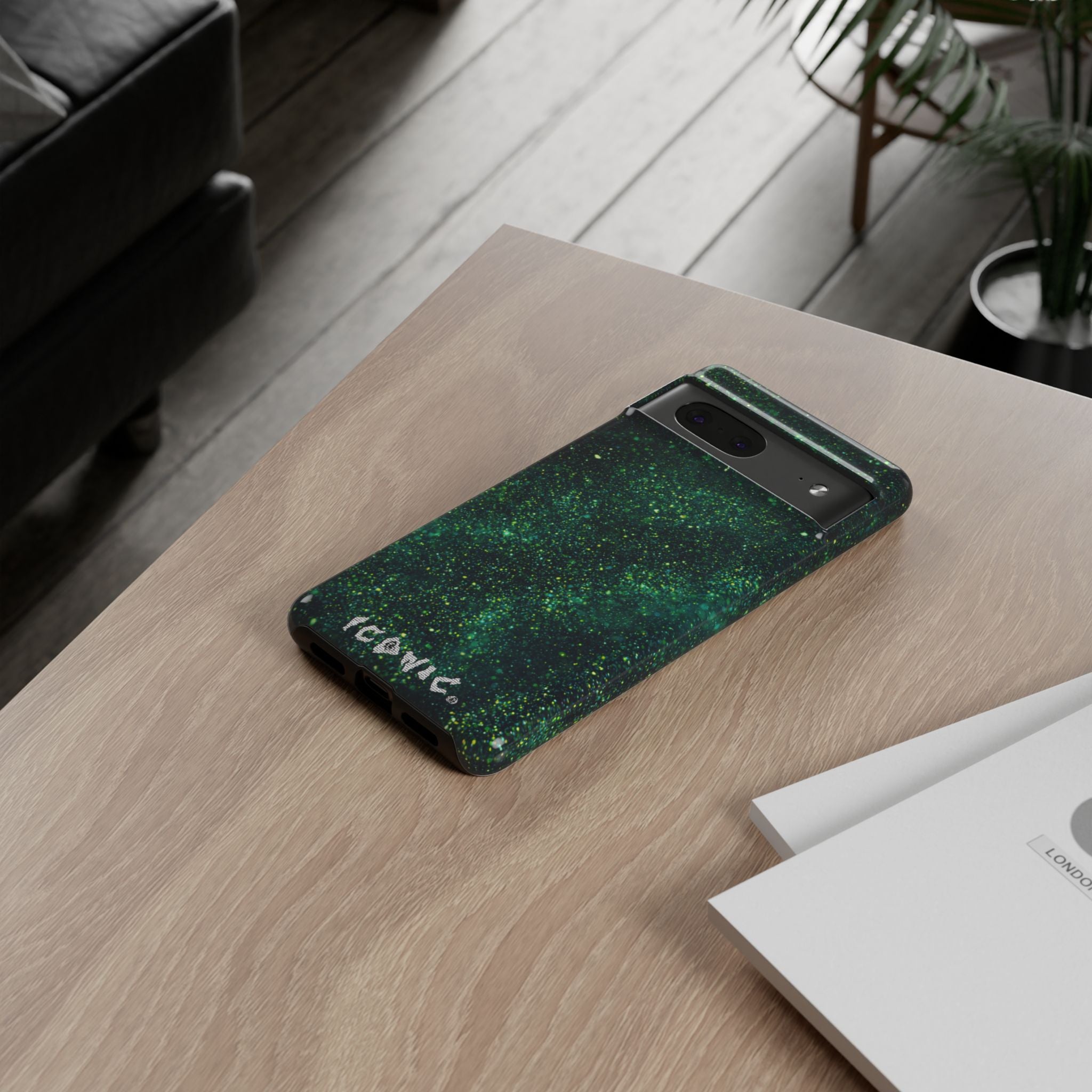 Green Nebula Tough Cases