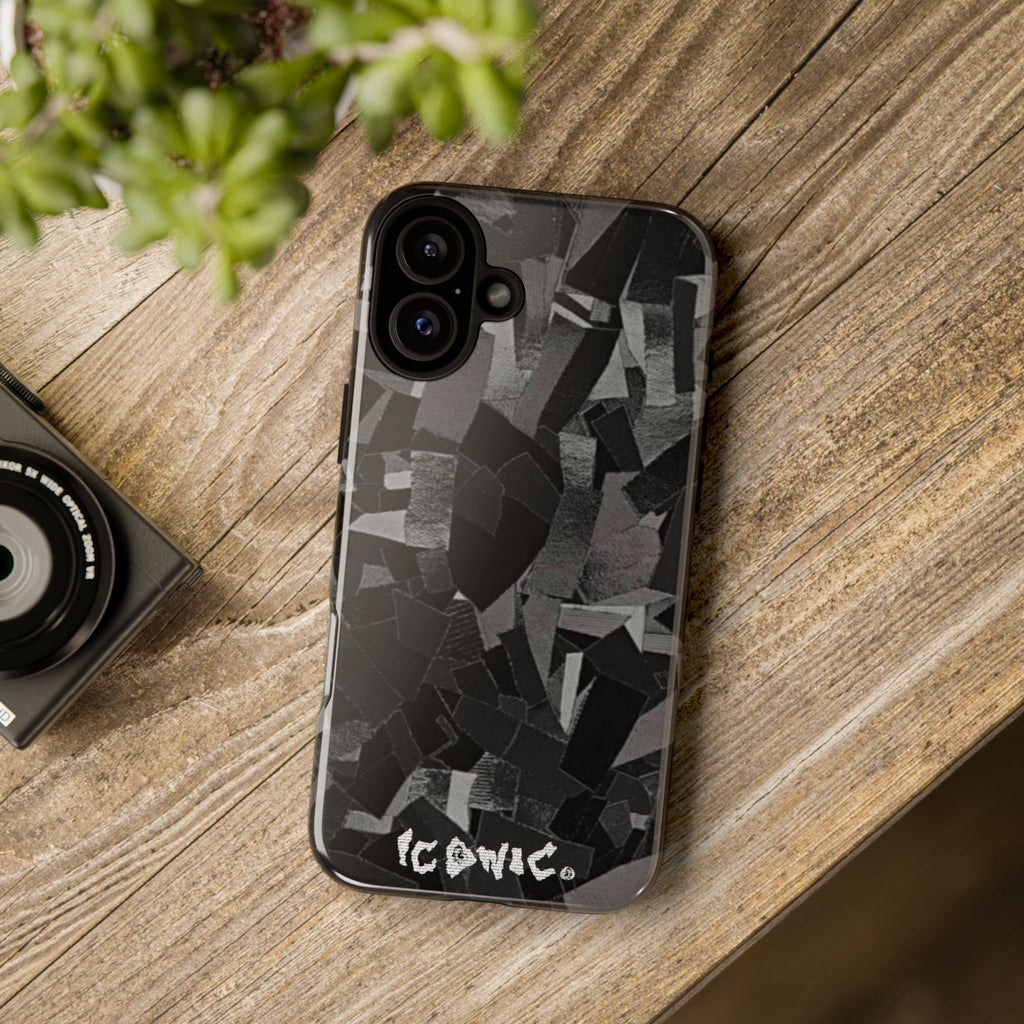 Carbon Flake Tough Cases