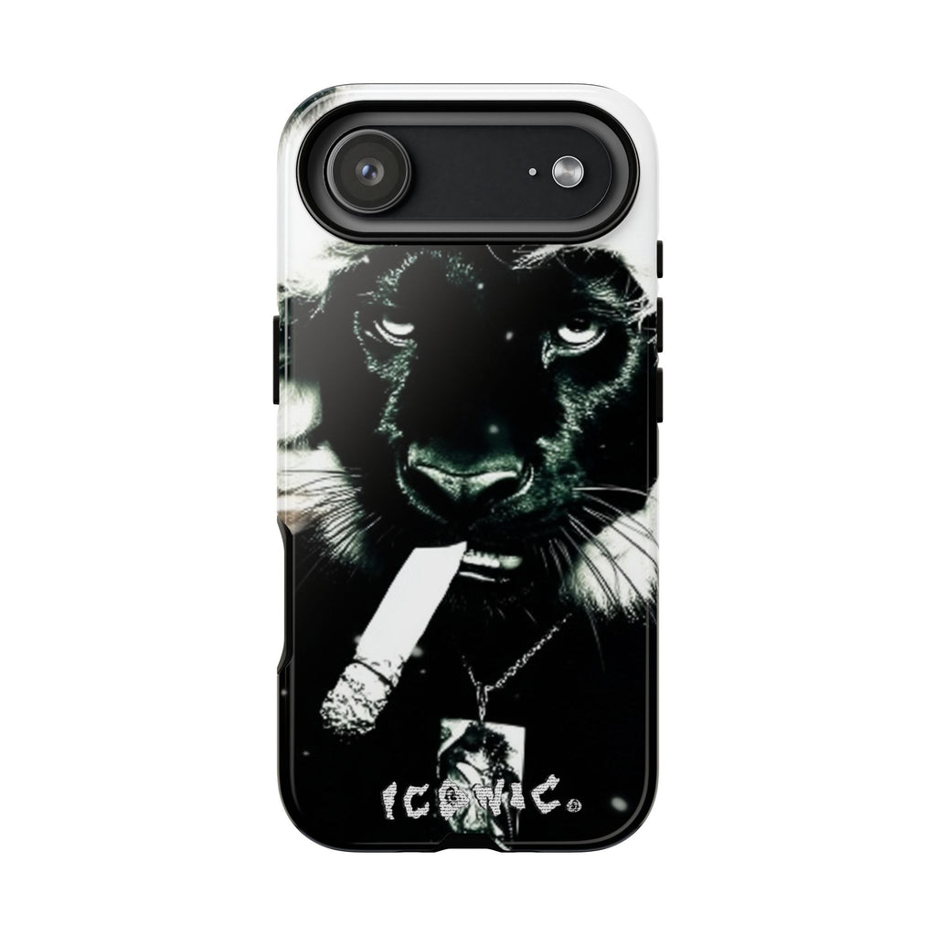 Iconic Animals Blank Panther Tough Cases