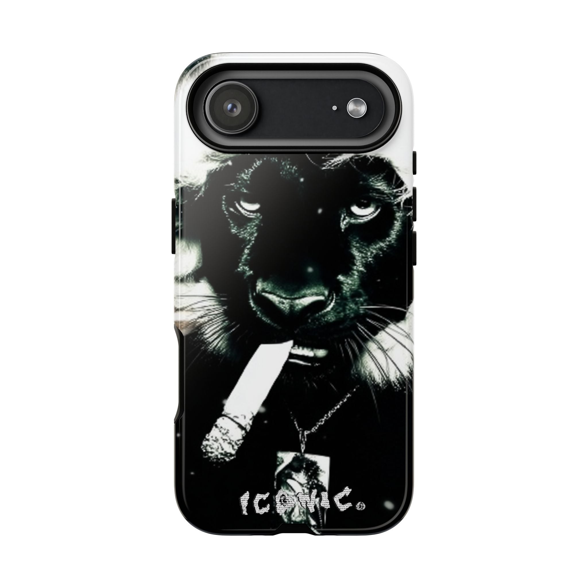 Iconic Animals Blank Panther Tough Cases