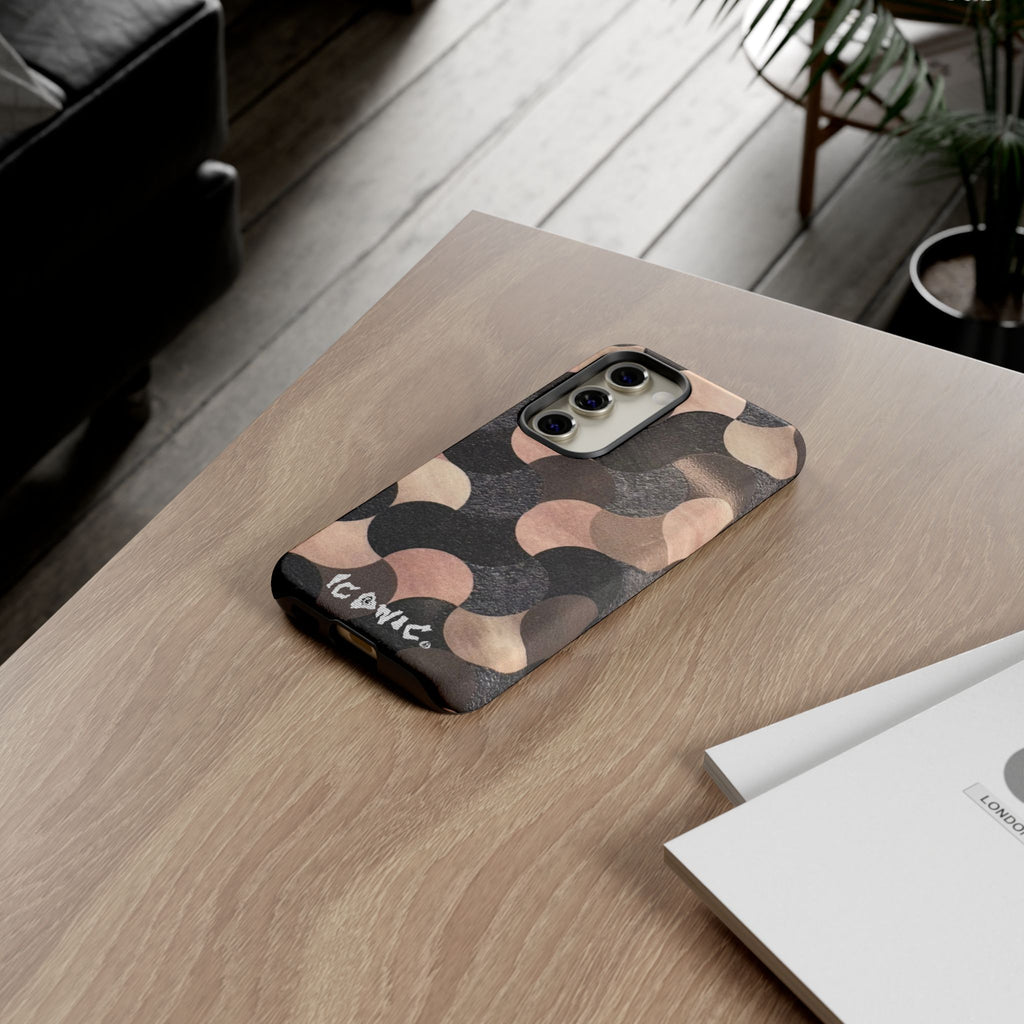 Desert Gold Scale Pattern Tough Cases