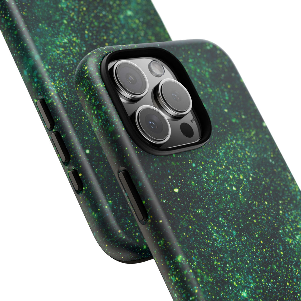 Green Nebula Tough Cases
