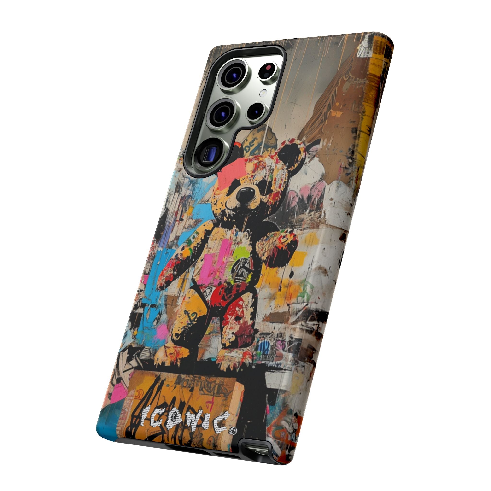 Tagged Teddy Tough Cases