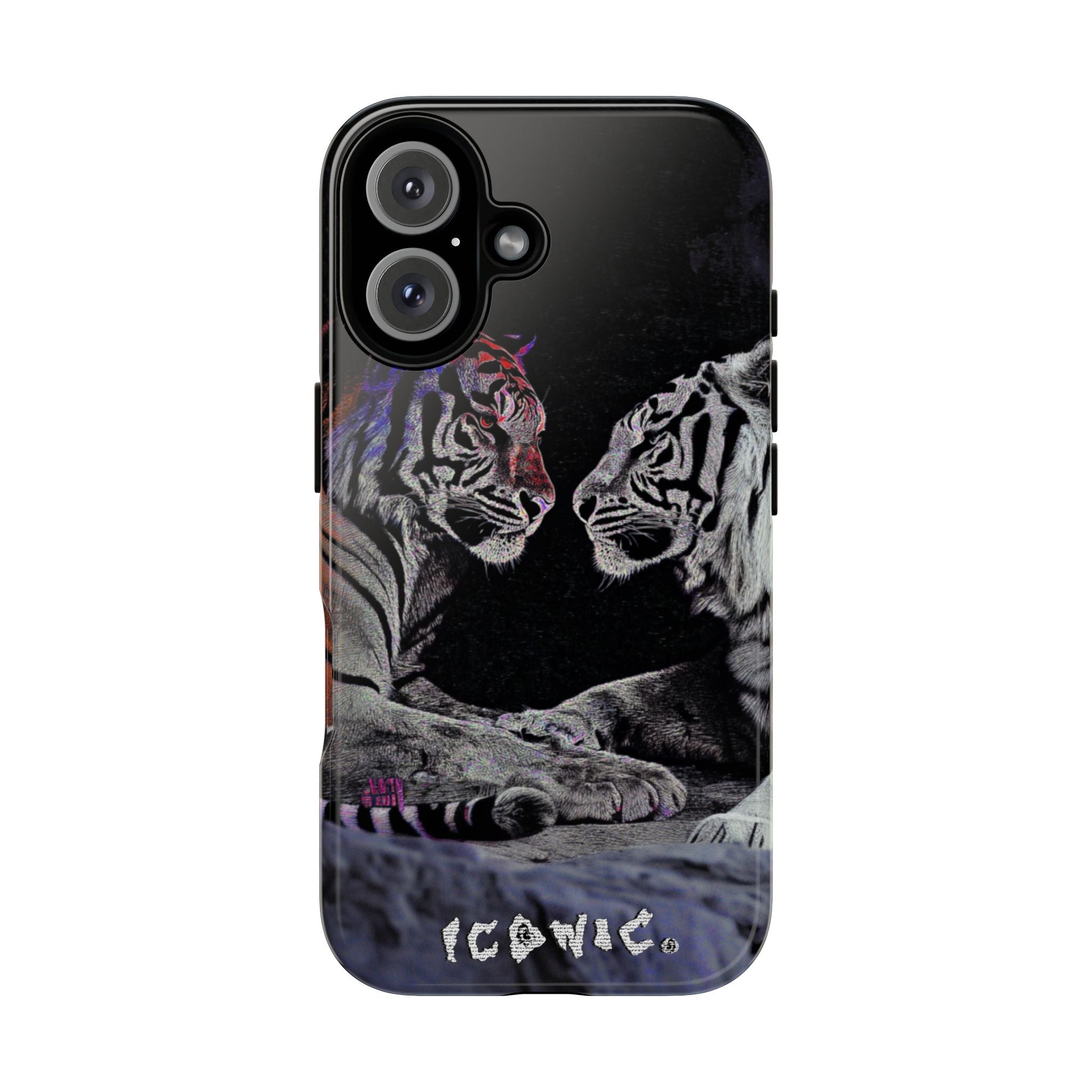Iconic Animals Tigers tough Cases