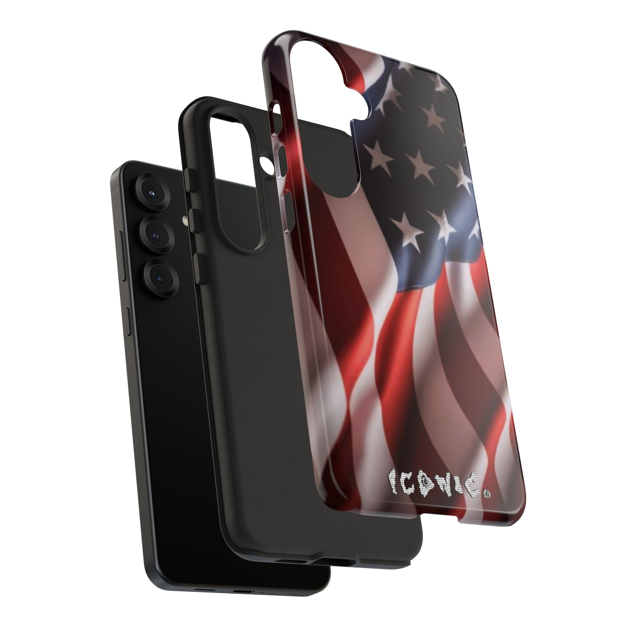 Iconic Flag USA Tough Cases