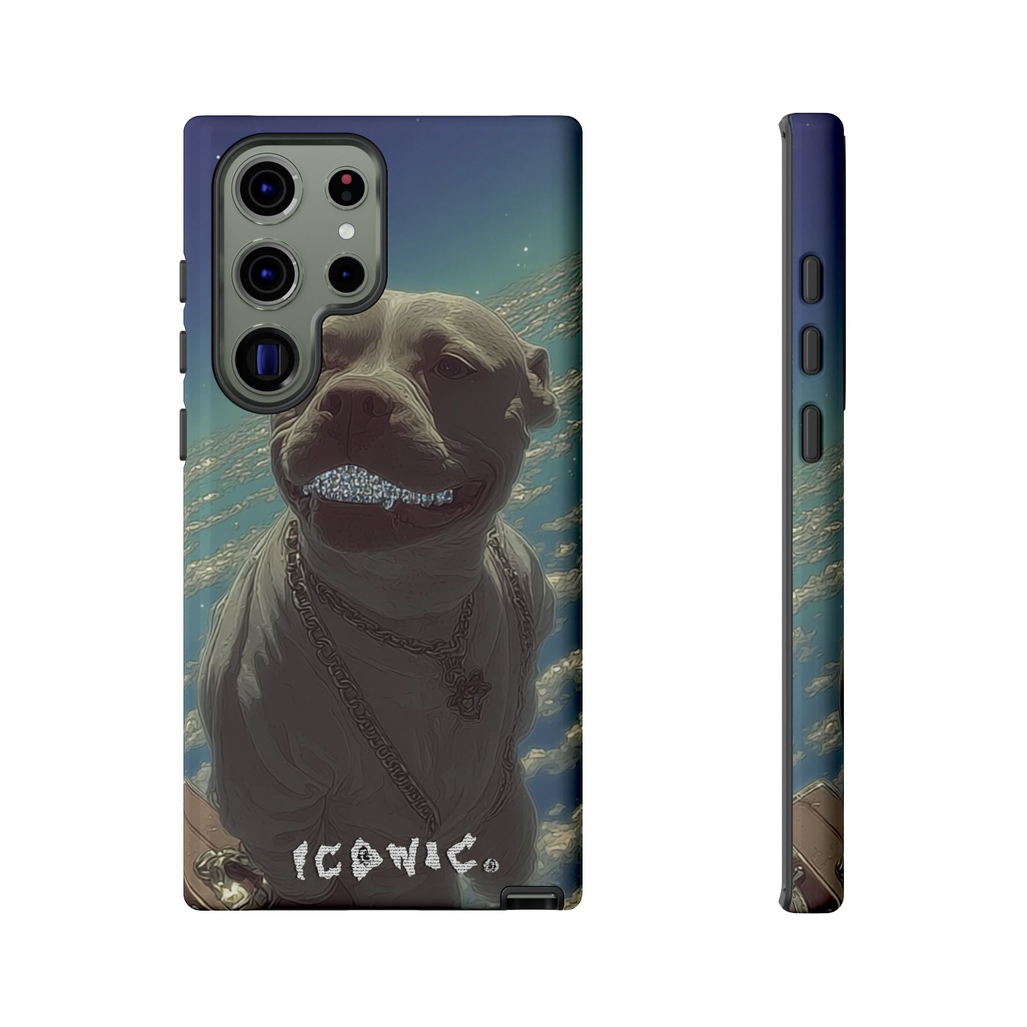 Iconic Animals Pitbull Tough Cases