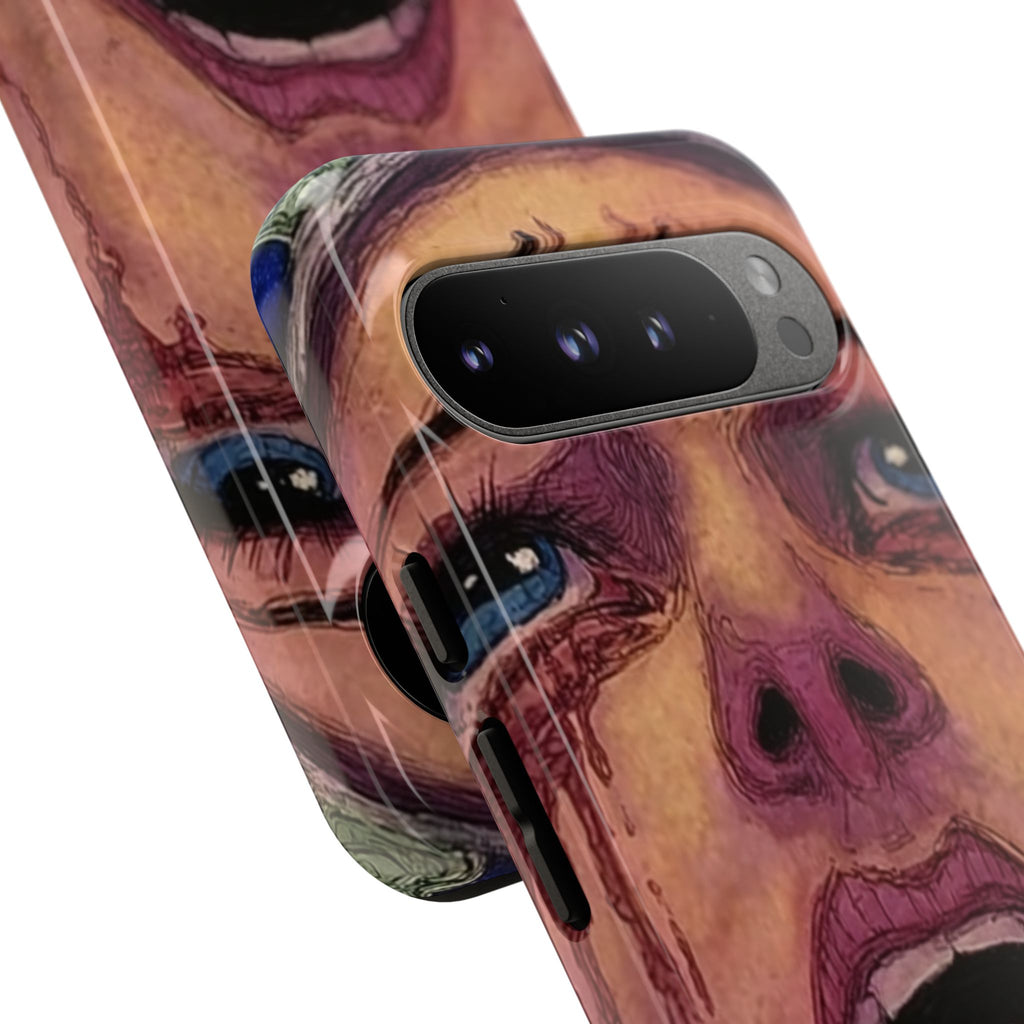 Bloody Tears Tough Cases
