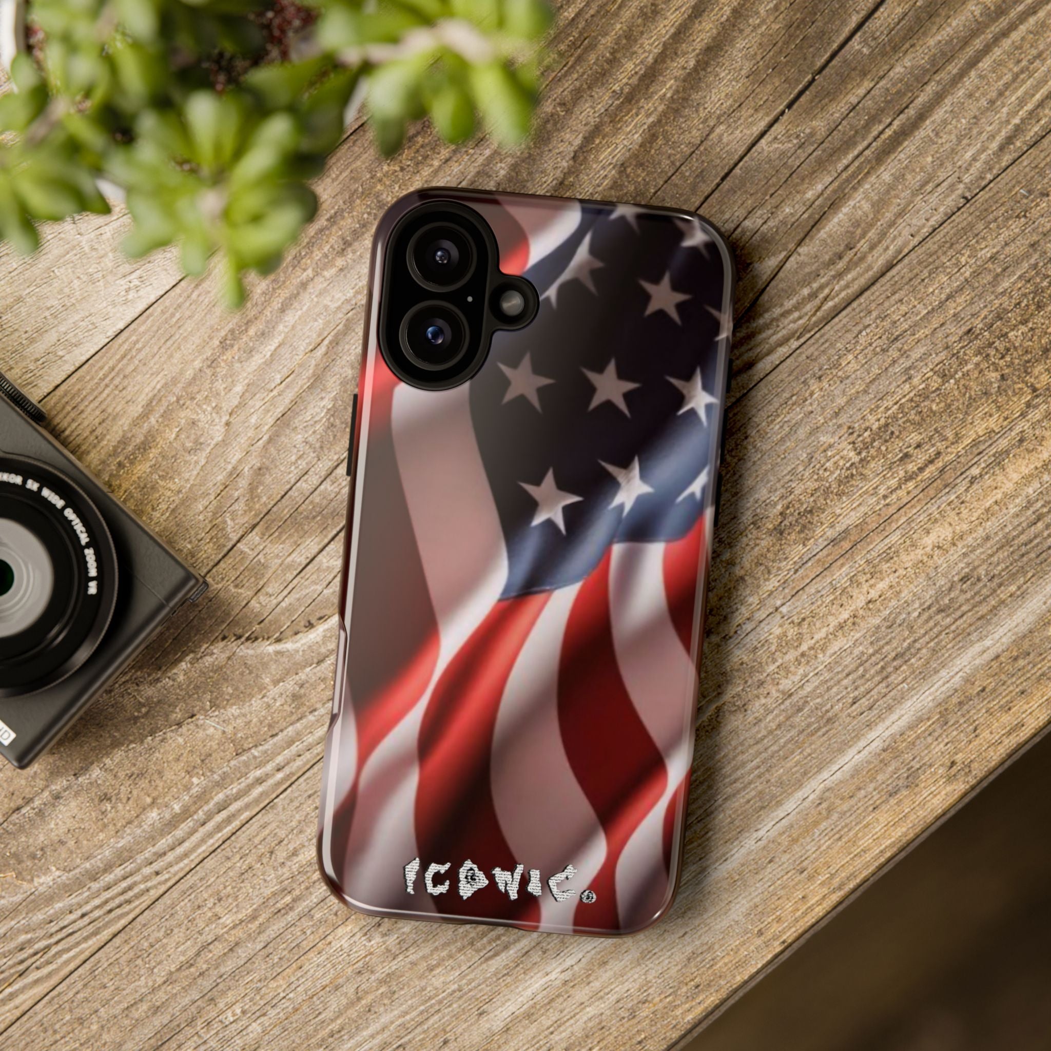 Iconic Flag USA Tough Cases