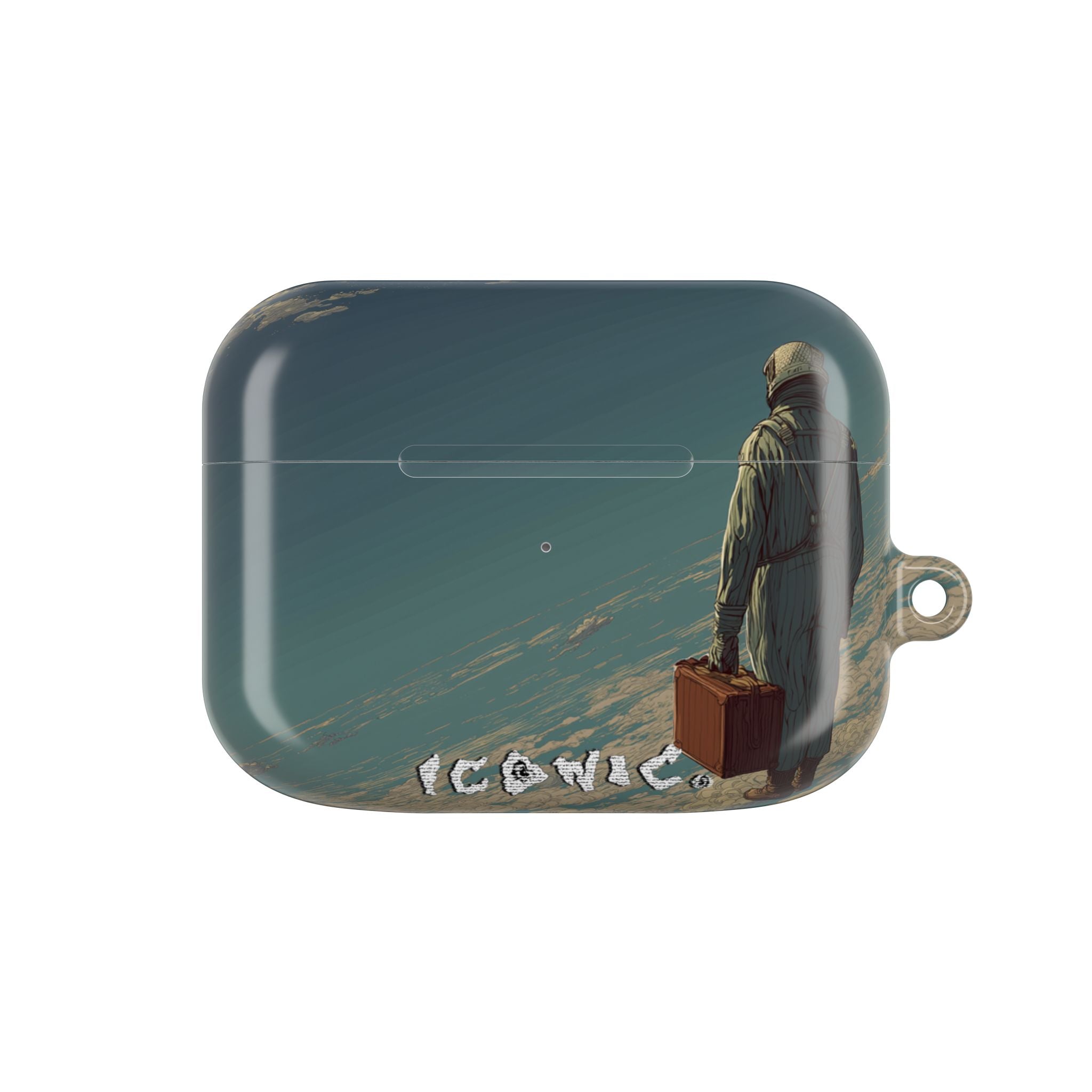 Walk Alone AirPods Case