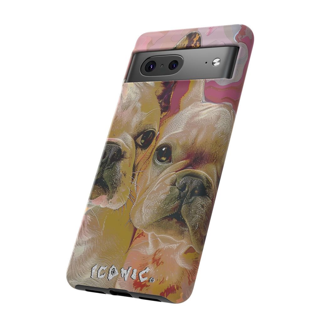 Pink Frenchie Tough Cases