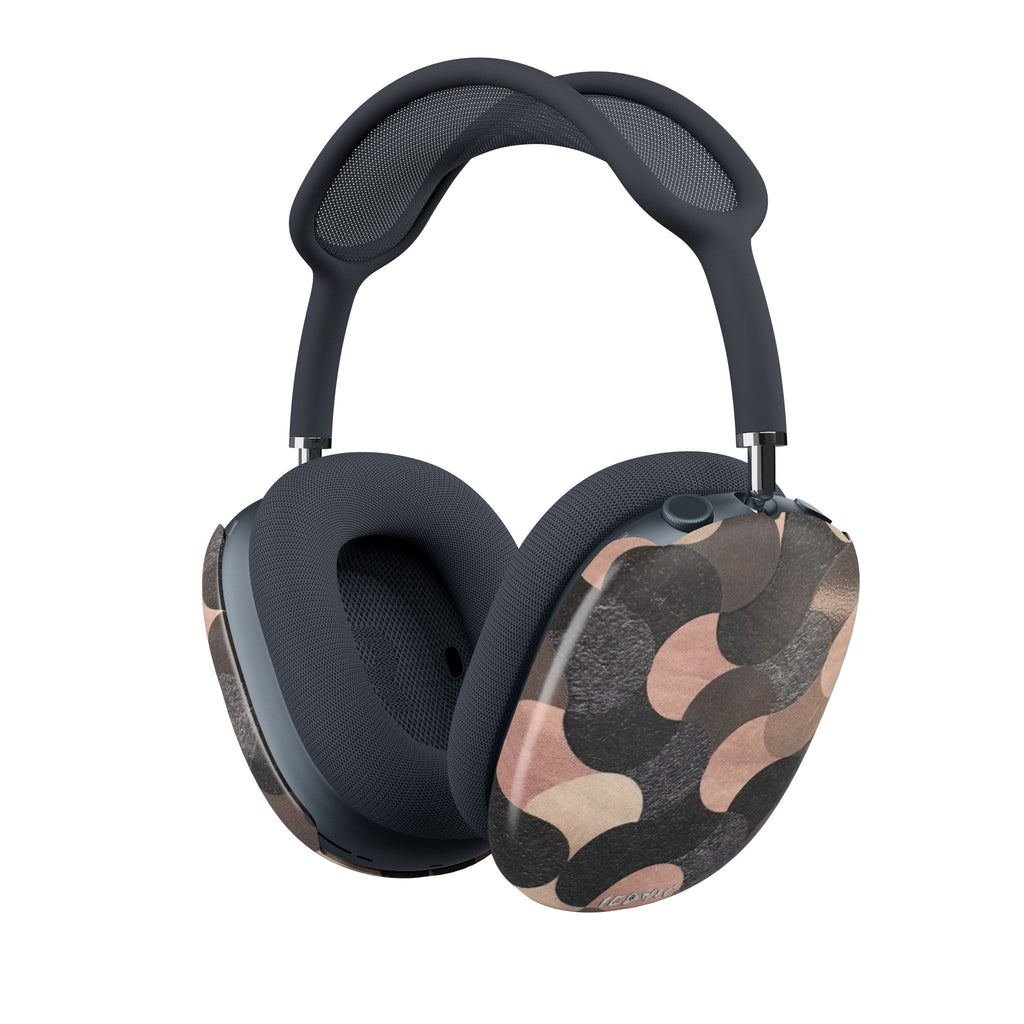 Desert Gold Scale Pattern  AirPods Max Shell Case