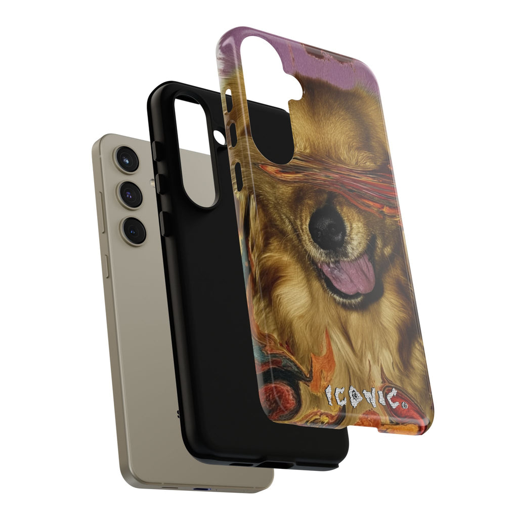 Iconic Animals Golden Retriever Tough Cases