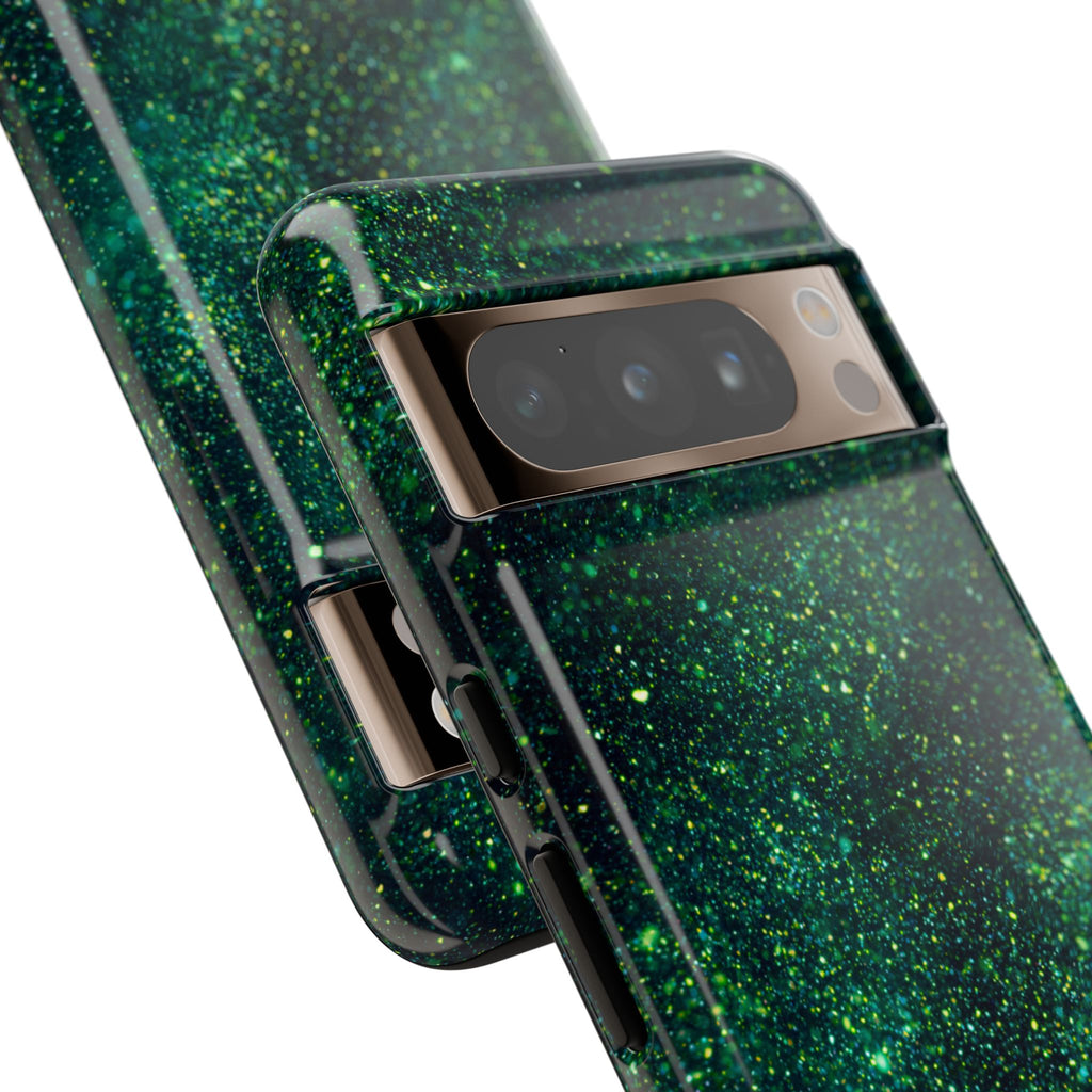 Green Nebula Tough Cases
