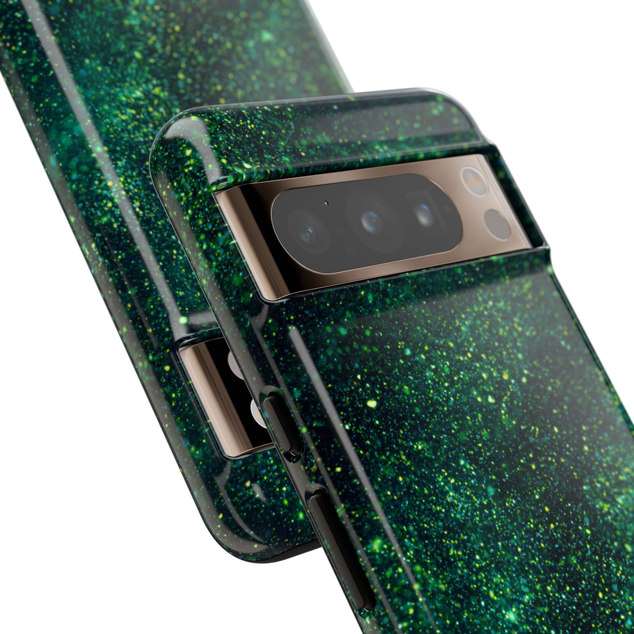 Green Nebula Tough Cases