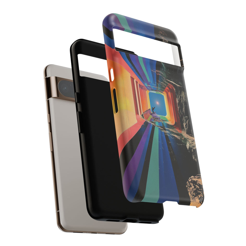 Rainbow Cave Tough Cases