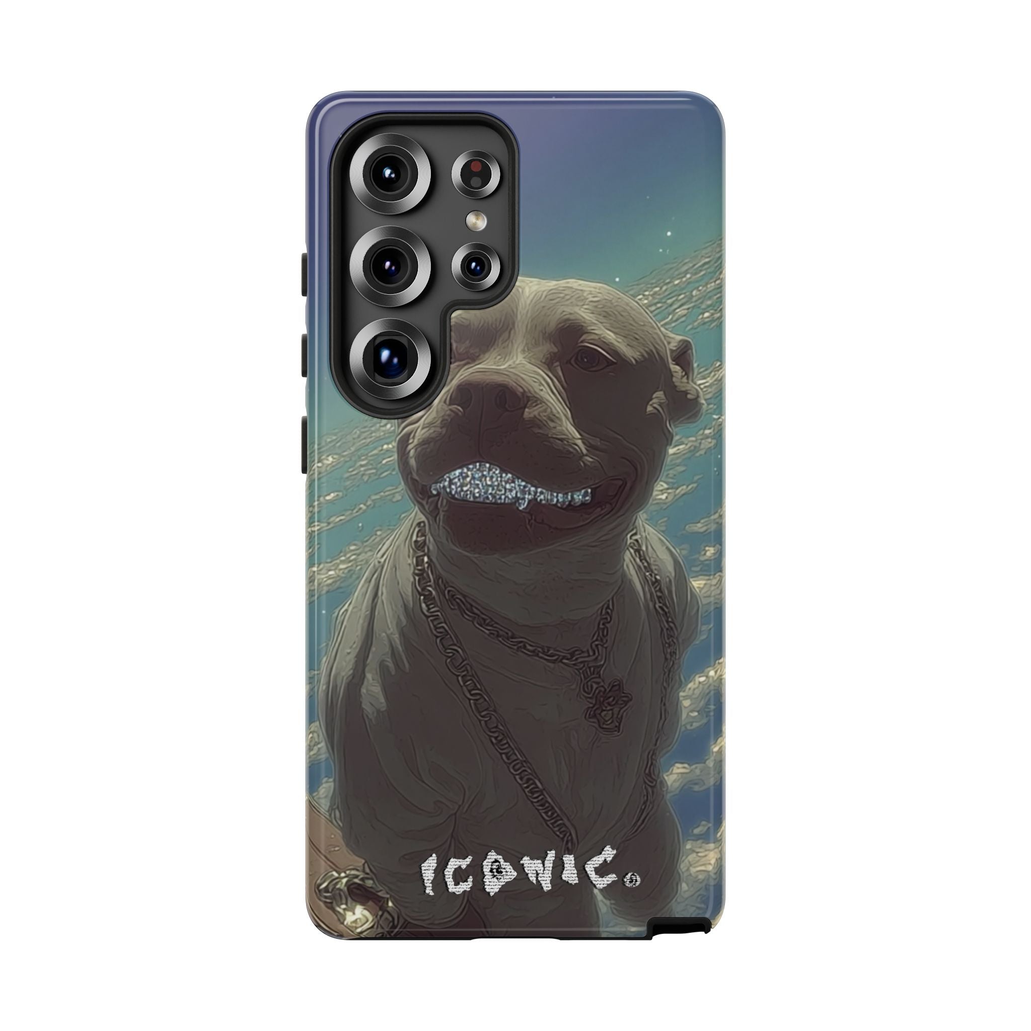 Iconic Animals Pitbull Tough Cases