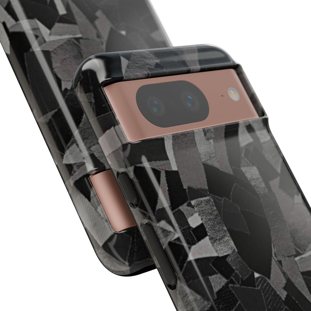 Carbon Flake Tough Cases