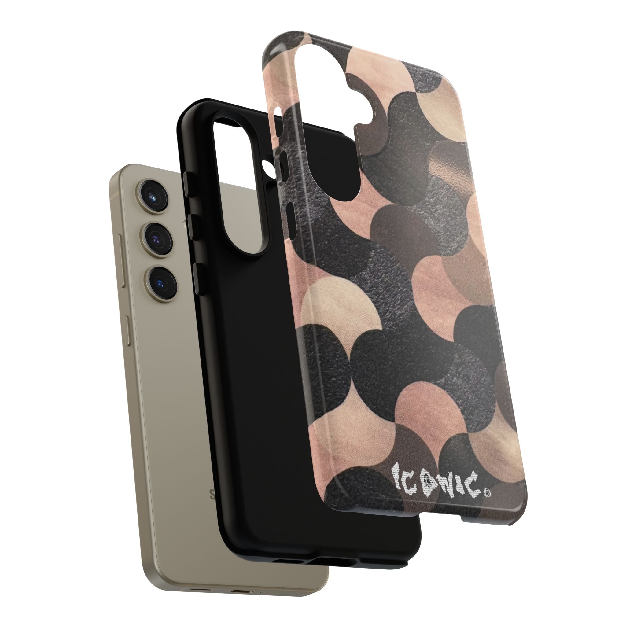 Desert Gold Scale Pattern Tough Cases