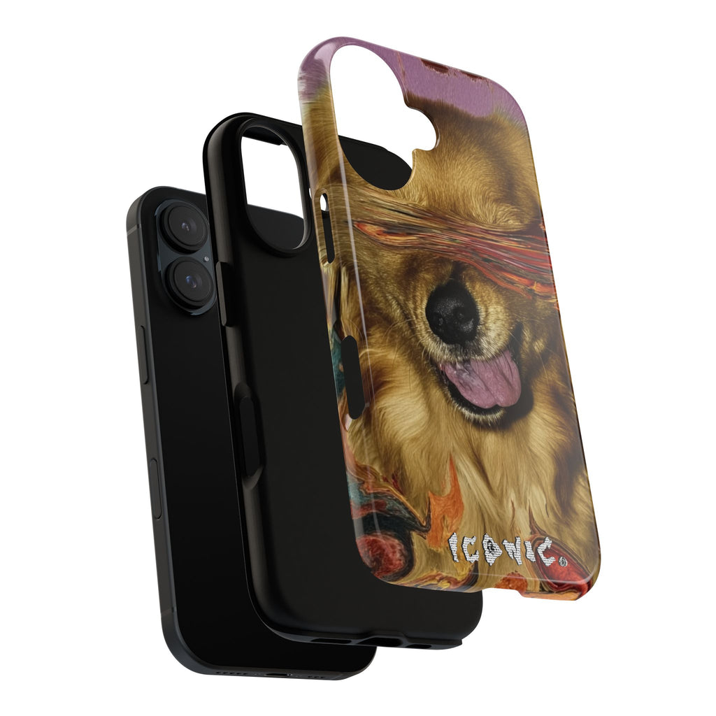 Iconic Animals Golden Retriever Tough Cases