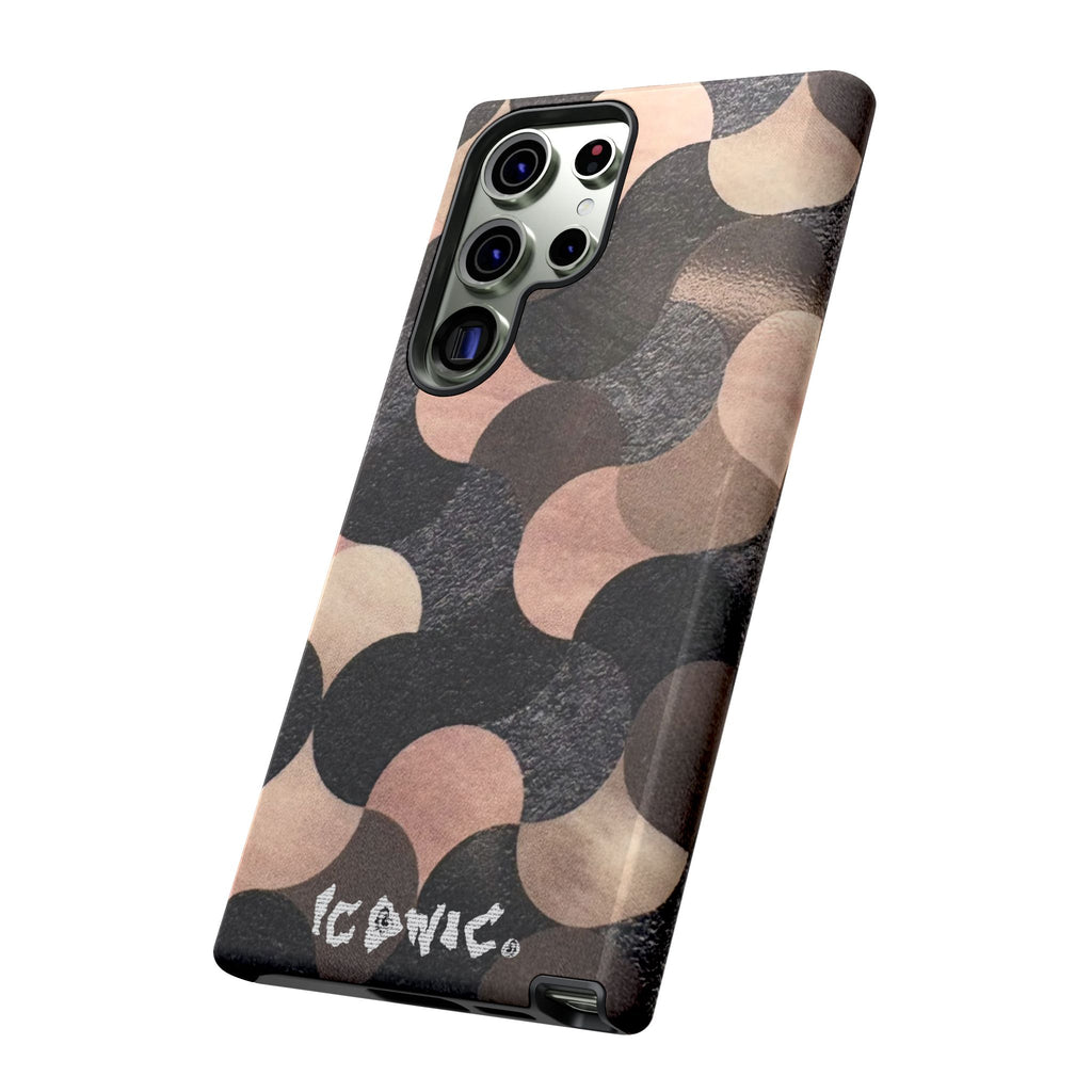 Desert Gold Scale Pattern Tough Cases